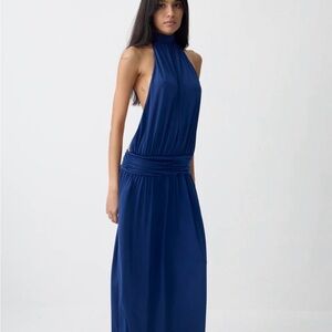 At First Sight Reef Backless Dress